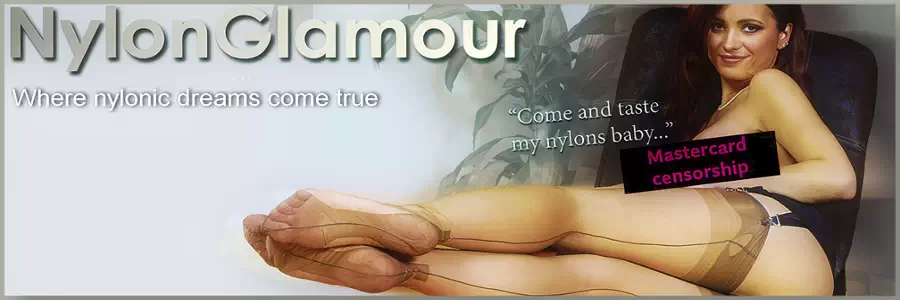 Nylon Glamour - Vintage Nylon Stockings